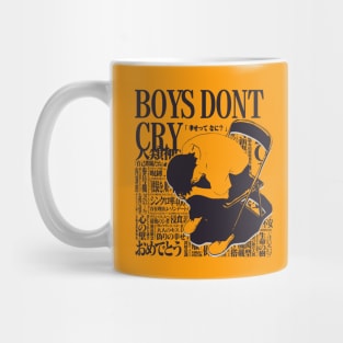 Neon Genesis Evangelion Shinji Ikari Boys Dont Cry Mug